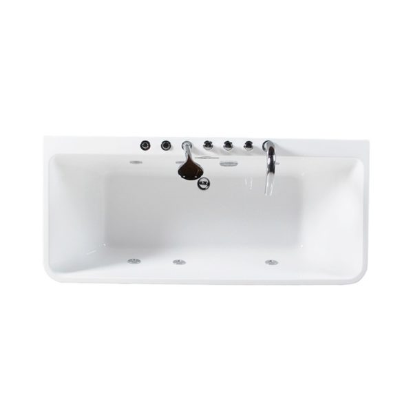 waltmal cheap white acrylic jacuzzi bath main 3 BATHTUB