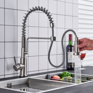 Pull Out Sensor Kitchen Faucets Touch Sensitive Smart Touch Control Faucet