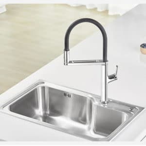 Touch Activated Kitchen Faucet Kitchen Sink Sensor Faucet With Sprayer
