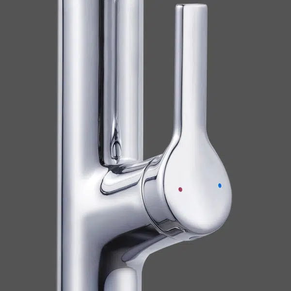Touch Activated Kitchen Faucet Kitchen Sink Sensor Faucet With Sprayer - Image 4