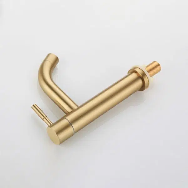 Sensor Sink Faucet Smart Bathroom Gold Touch Faucets - Image 2