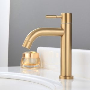Gold Touch Faucets Bathroom Smart Sensor Sink Faucet