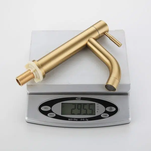 Sensor Sink Faucet Smart Bathroom Gold Touch Faucets - Image 5