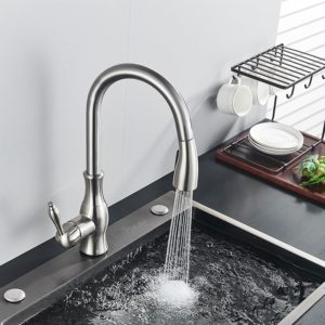 Smart Touch Faucet Pull Out Sensor kitchen Faucet