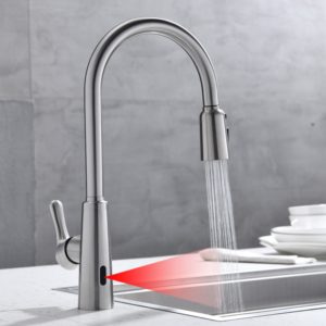 Touch Sensor Faucet Pull Out Smart Infrared Motion Sensor Tap