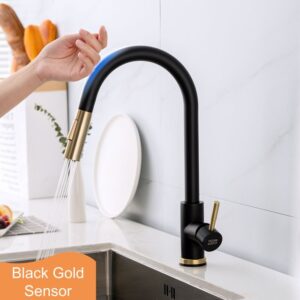 Pull-Out Smart Touch Sensor Faucet